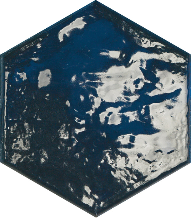 Prissmacer, Rain - Blue, Matt, 19.8x22.8cm, 11.00mm, Rett.