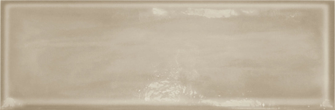 Ceramiche Campogalliano, Glassalike - Taupe, Lucido, 10x30cm, 10.00mm