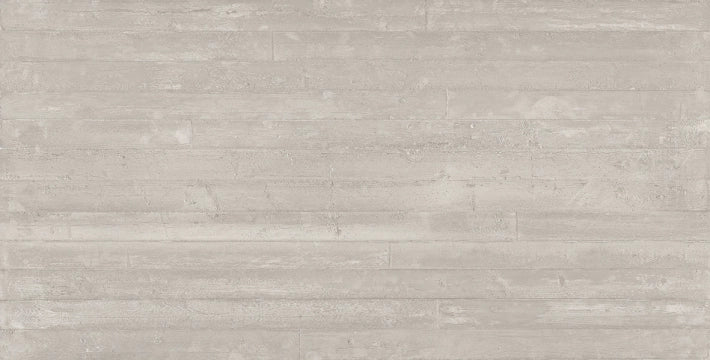 Provenza Ceramiche, Re-play Concrete - EKF0 - Grey, Cassaforma Flat, 60x120cm, 9.50mm, Rett.