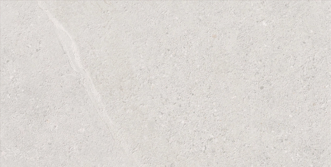 Saloni Ceramica, Vicat - Blanco, Matt, 30.5x60.5cm, 9.50mm