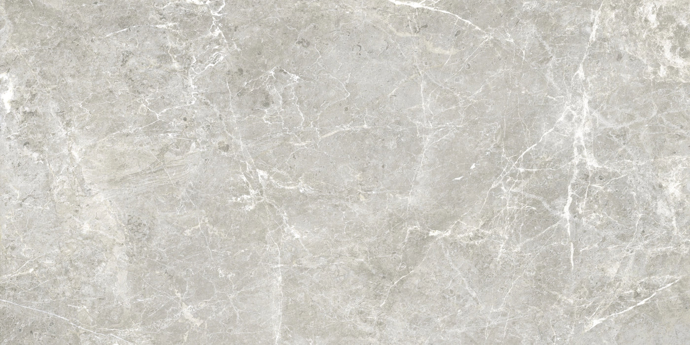 Ceramiche Ricchetti, Pure - 0163144 - Supreme Grey, Lux, 29.8x59.6cm, 9.00mm, Rett.