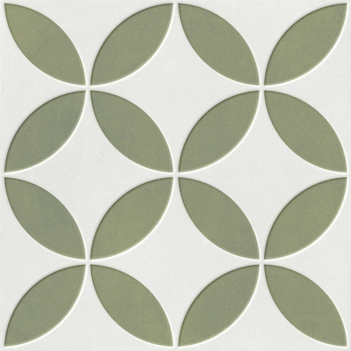 Harmony Inspire, Mayari - Green, Matt, 22.3x22.3cm, 9.00mm, Rett.