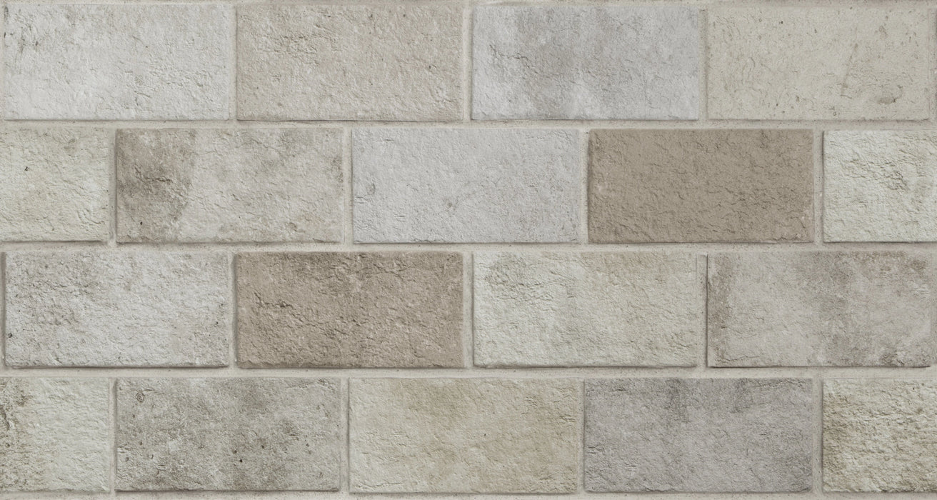 Ceramica Rondine, London - J85941 - Brick Fog, Naturale, 13x25cm, 9.50mm