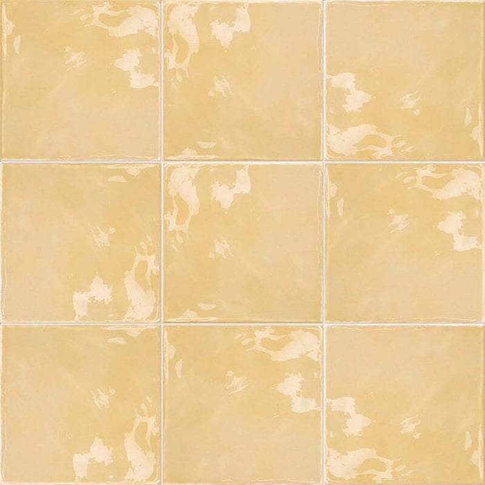 Mainzu, Vitta - Limone, Brillo, 20x20cm, 10.00mm