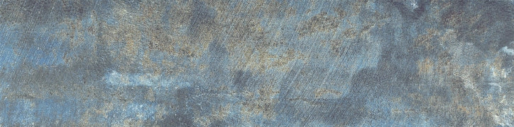 Apavisa, Alchemy 7.0 - Blue, Hammered, 30x120cm, 7.00mm, Not rectified