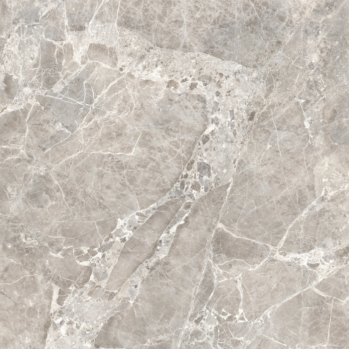 Provenza Ceramiche, Unique Marble - ELDX - Moon Grey, Full Lappato, 120x120cm, 6.50mm, Rett.