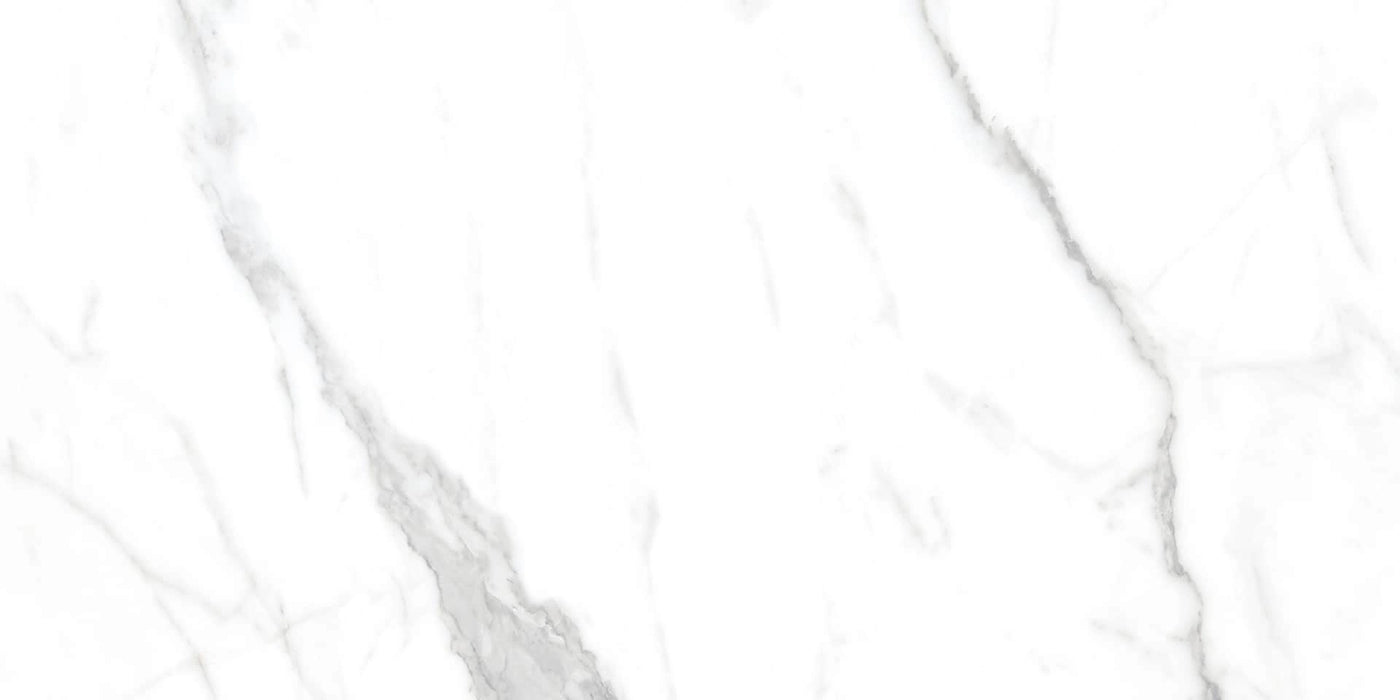 Halcon Ceramicas, Capitol - HAP216 - White, Polished, 60x120cm, 9.50mm, Rett.