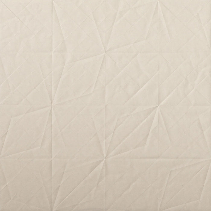 Mutina, Folded - REFO01 - Folded, Natural, 60x60cm, 10.00mm, Rett.