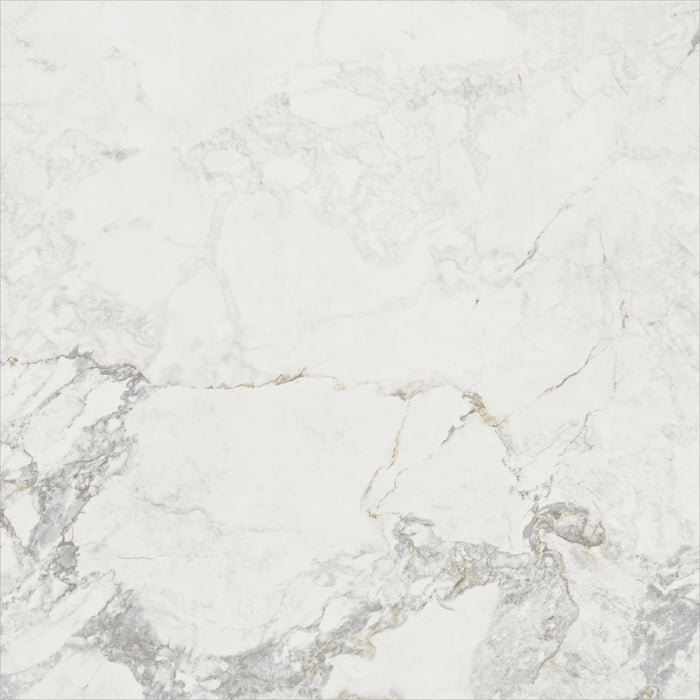 PorcelaniteDos, Iguazu - White, Natural, 100x100cm, 10.00mm, Rett.