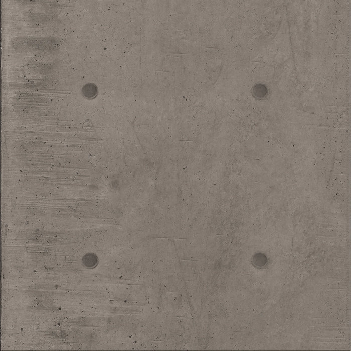 Ceramica Fioranese, Dot - CM127R - Grigio Scuro, Naturale, 120.8x120.8cm, 10.00mm, Rett.