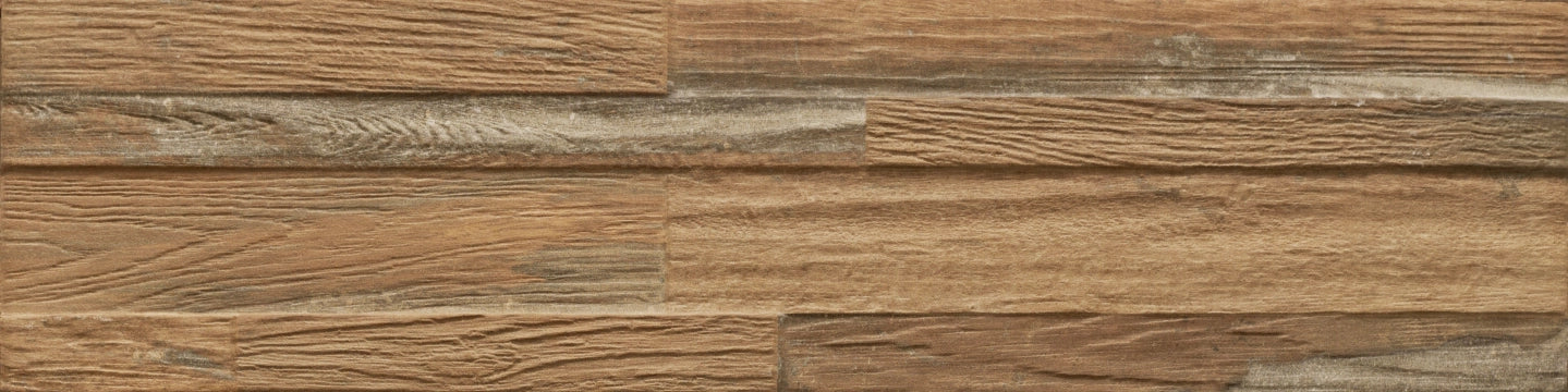 Ceramica Rondine, Infusion - J91243 - Oak, 3D, 15x61cm, 11.00mm