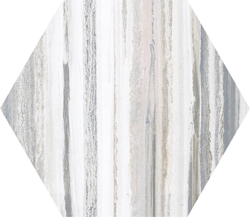 Codicer, Flow - Grey, Naturale, 25x25cm, 10.00mm, Rett.