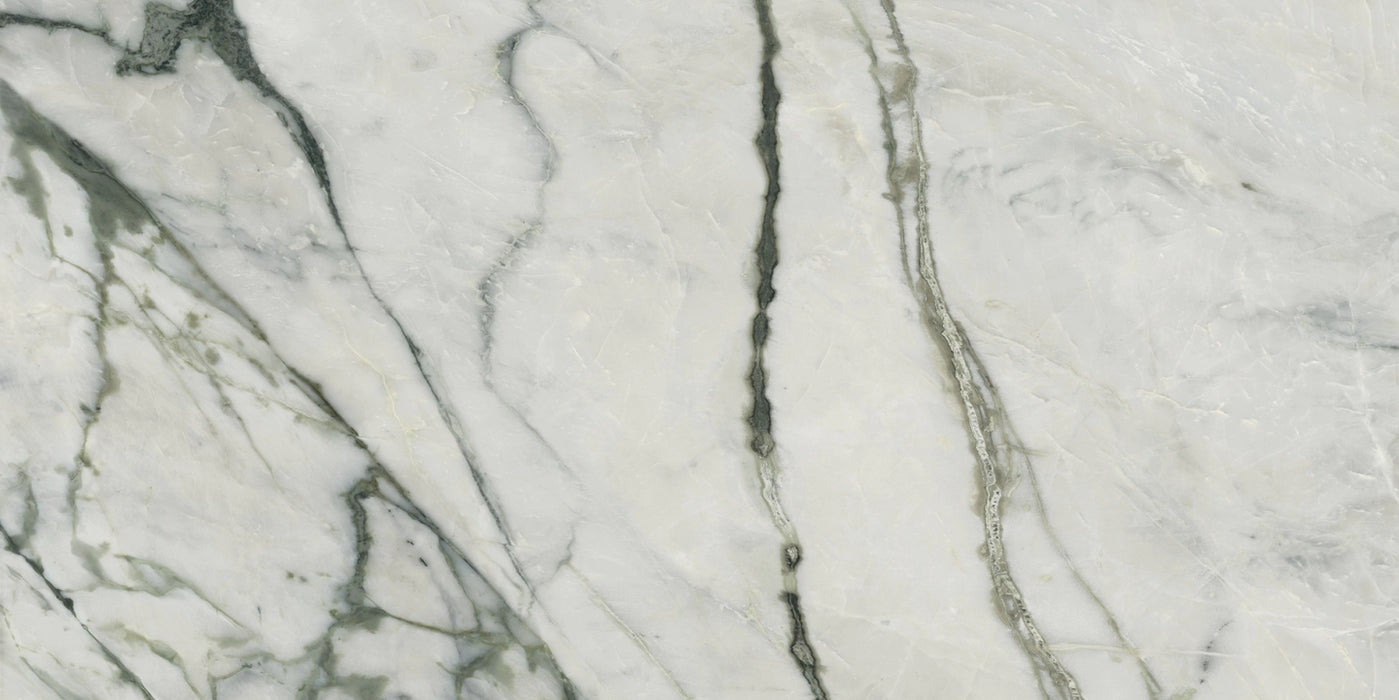 Lea Ceramiche, Synesthesia - LSXS5X0 - Calacatta Emerald, Levigato, 60x120cm, 6.00mm