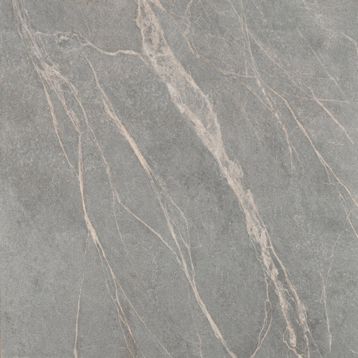 Cercom, Soap Stone - 1070780 - Grey, Satin, 60x60cm, 9.50mm, Rett.