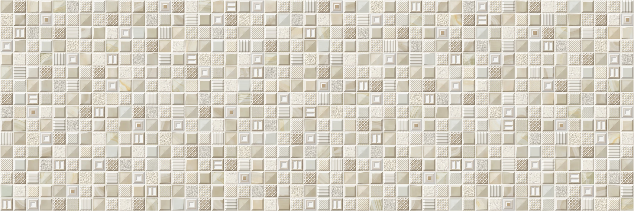 Emigres, Glass - Glass Beige, Glossy, 25x75cm, 10.00mm