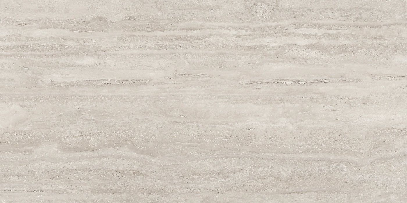 Moda Ceramica, Origine - 0708010 - Travertino Silver, Matt, 60x120cm, 9.50mm, Rett.