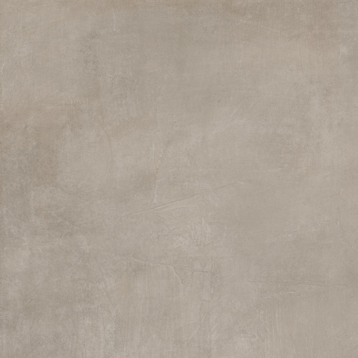 PorcelaniteDos, Liverpool - 1838 - Taupe, Soft Touch Natural, 100x100cm, 10.00mm, Rett.