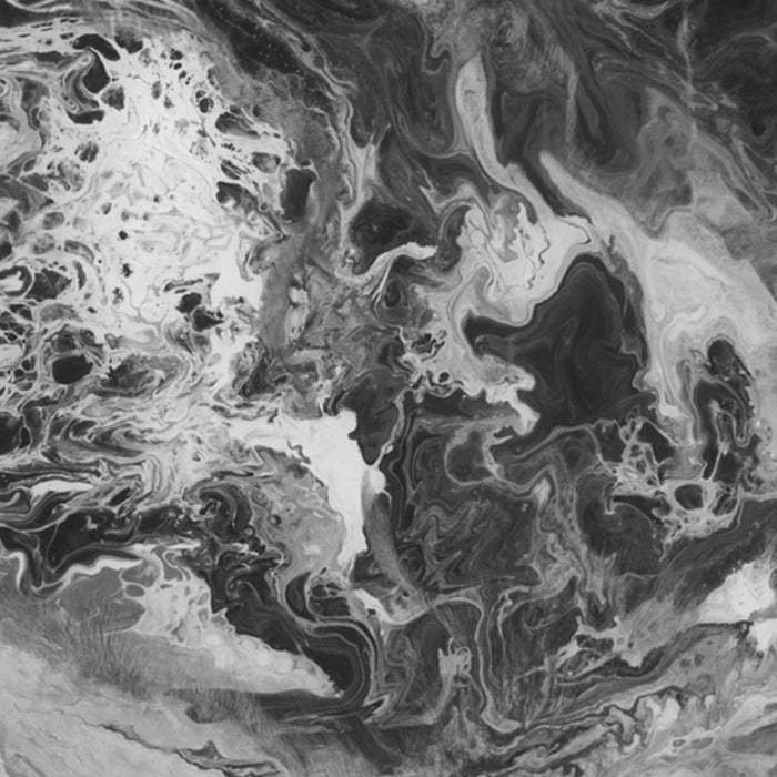 Apavisa, Fluid - Black, Naturale, 90x90cm, 7.00mm, Rett.