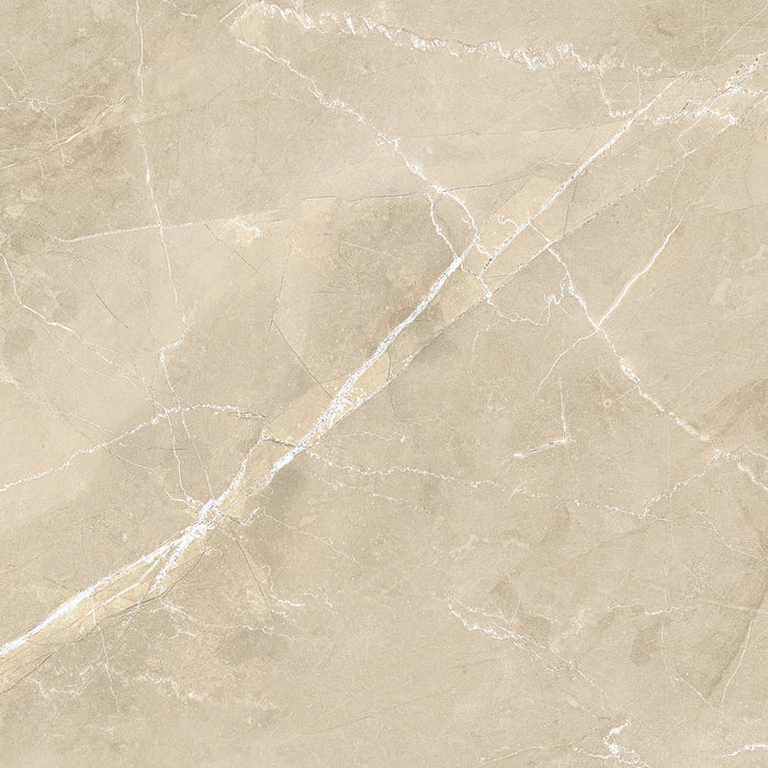 Tau Ceramica, Crotone - Sand, Polished, 60x60cm, 10.30mm, Rett.