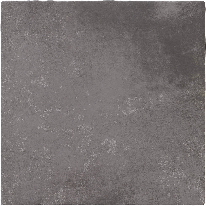 Ceramiche Ricchetti, Les Dalles Des Chateaux - 0670166 - Noir, Natural, 33.3x33.3cm, 9.00mm