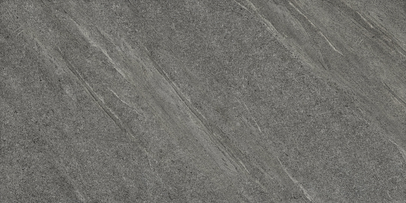 Tuscania Ceramiche, Limestone - L4W6 - Coal, Naturale, 30.4x61cm, 9.00mm, Rett.