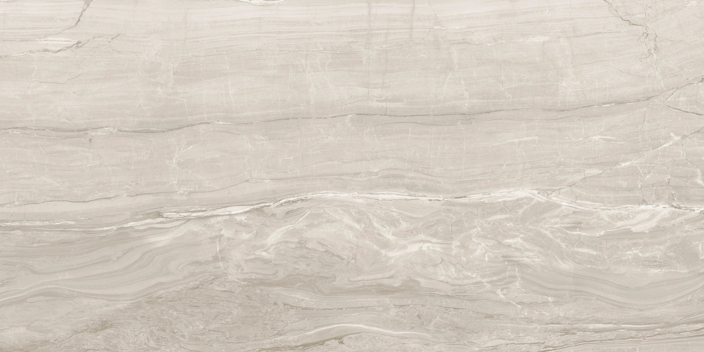 Argenta Ceramica, Eos - Cream, Polished, 60x120cm, 10.50mm, Rett.