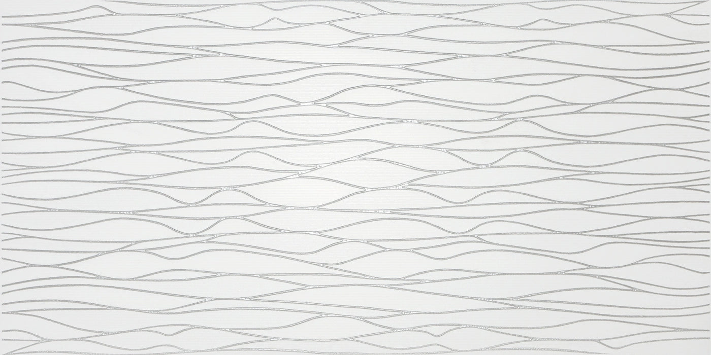 Pamesa, Whites - Babel Snow, Matt, 30x60cm, 10.00mm, Rett.