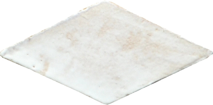 Cerasarda, I Cotti Fatti A Mano - Vallauris Bianco, Naturale, 10x20cm, 16.00mm