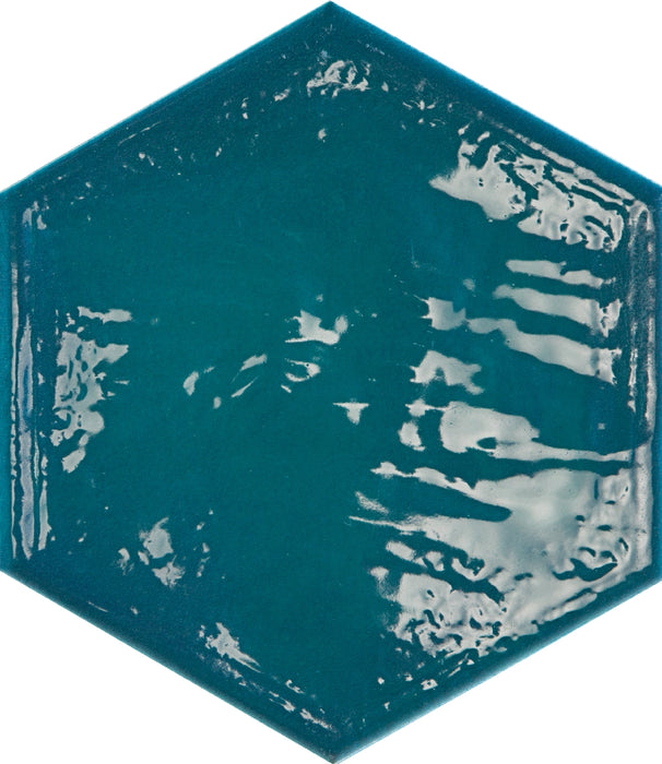 Prissmacer, Rain - Aquamarine, Matt, 19.8x22.8cm, 11.00mm, Rett.