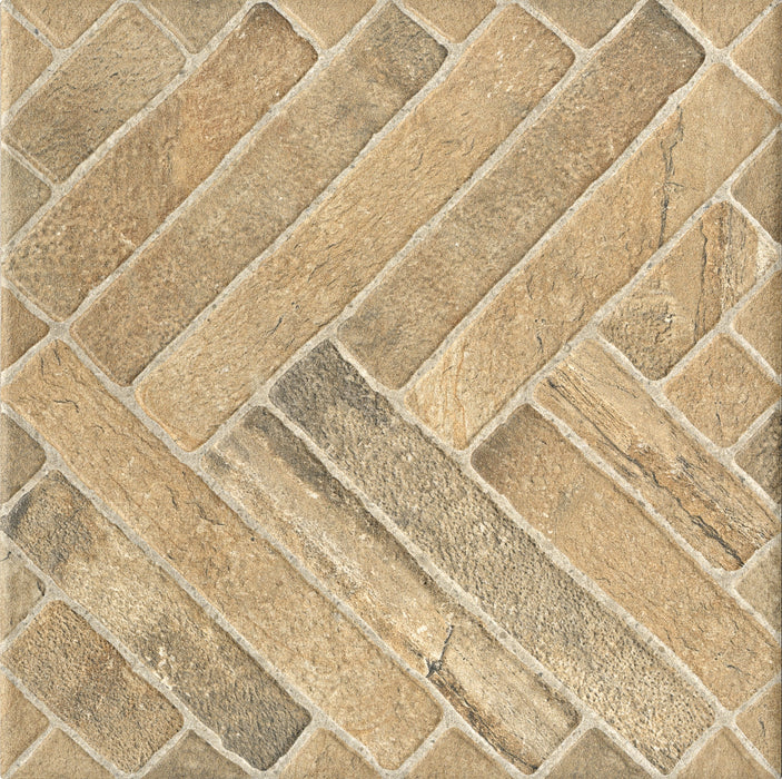 Ceramica Opera, Assisi - D033057 - Cream, Matt, 33.5x33.5cm, 7.50mm