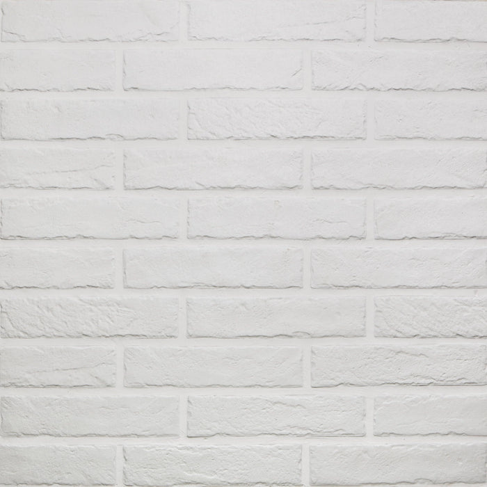 Ceramica Rondine, Tribeca - J89965 - White, Advance, 6x25cm, 9.50mm