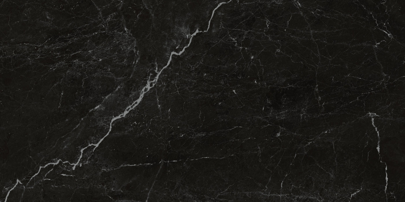 Panaria Ceramica, Eternity - PGVEN30 - Marquina Black, Soft, 30x60cm, 9.50mm, Rett.