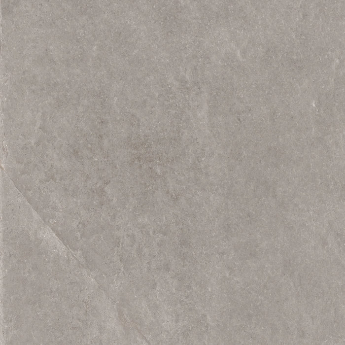 Provenza Ceramiche, Groove - E35W - Bright Grey, Naturale, 60x60cm, 9.50mm, Rett.