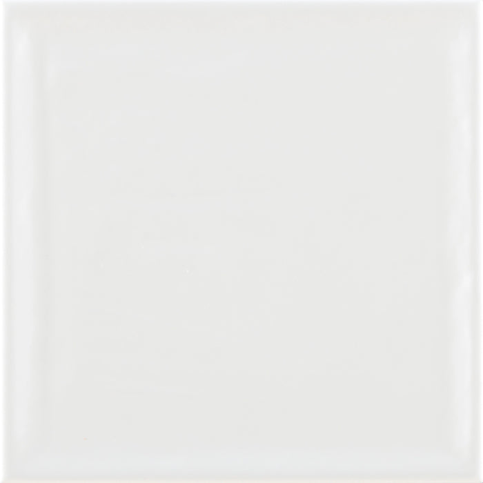 Prissmacer, Shiny - White, Matt, 22.3x22.3cm, 11.00mm, Rett.