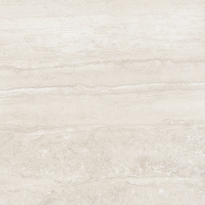 Antica Ceramica Rubiera, Memento Travertino - 003749 - Bianco, Naturale, 60x60cm, 9.50mm, Rett.