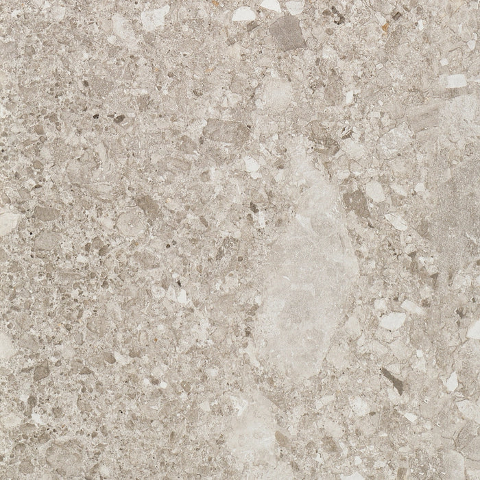 Ceramica Fioranese, Frammenta - CG603LR - Grigio Chiaro, Semi-Polished, 60.4x60.4cm, 10.00mm, Rett.