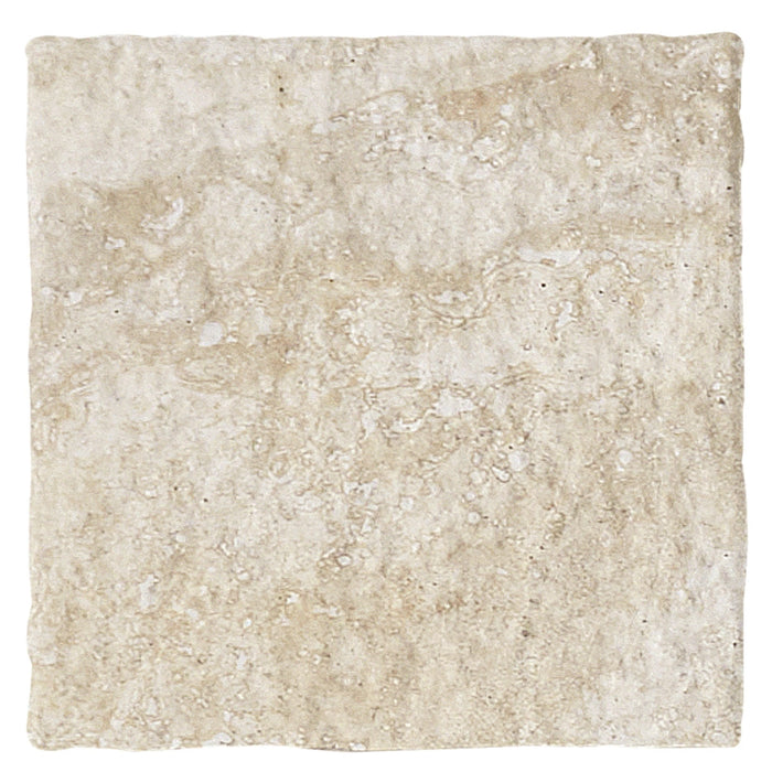 Arpa Ceramiche, Tumbled - Travertino , Grip, 19.5x19.5cm, 14.00mm, Not rectified