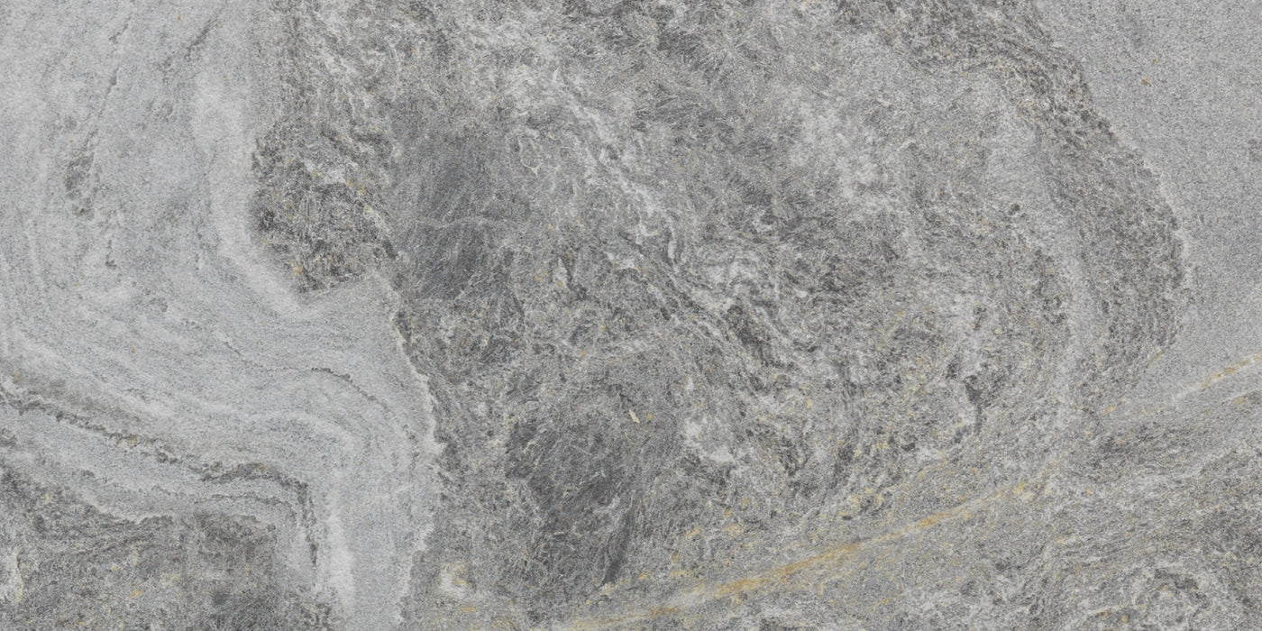 Sintesi Ceramica Italiana, Silverquartz - Grey, Naturale, 30x60cm, 10.00mm, Rett.