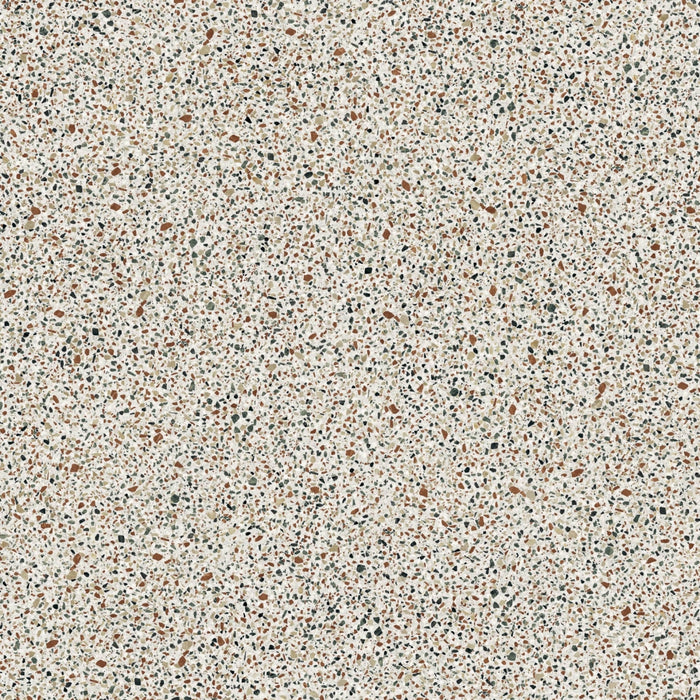 ABK, Blend - PF60005828 - Dots Multiwhite, Naturale, 90x90cm, 8.50mm, Rett.