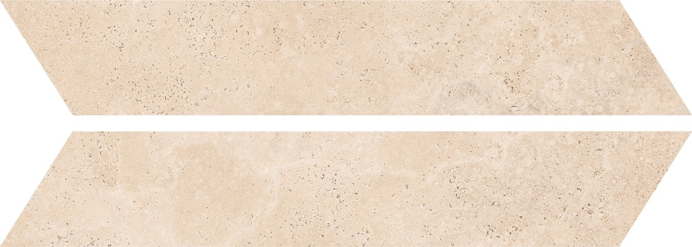 Bottega Tiles, Stone Revolution - B70168 - Travertino, Strutturata, 7.5x40.7cm, 9.50mm