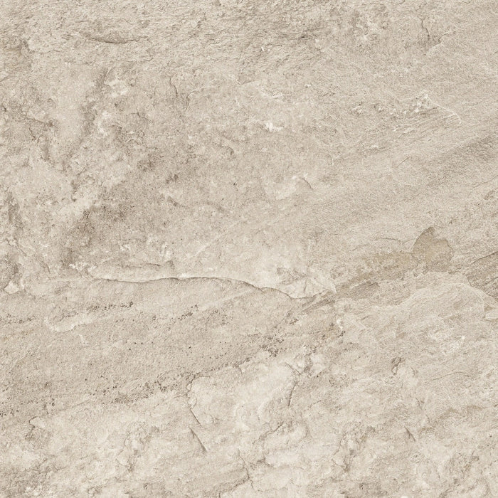 Ceramiche Castelvetro, Quartz - CQR45R4G - Silver, Grip, 45x45cm, 10.00mm, Rett.