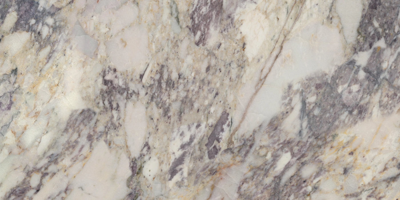 Azuvi, Breccia Violetta - Breccia Violetta, Polished, 60x120cm, 9.50mm, Rett.