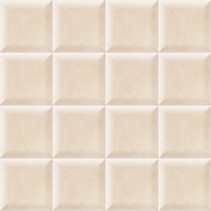 Mainzu, Bombato - Beige, Satinado, 15x15cm, 10.00mm