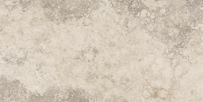 Provenza Ceramiche, Unique Travertine - ELLM - Cream, Tecnica Minimal, 60x120cm, 9.50mm, Rett.