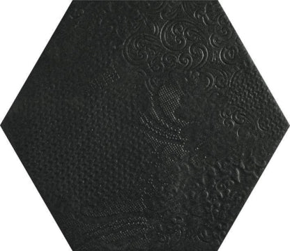 Codicer, Milano - Black, Naturale, 25x25cm, 10.00mm, Rett.