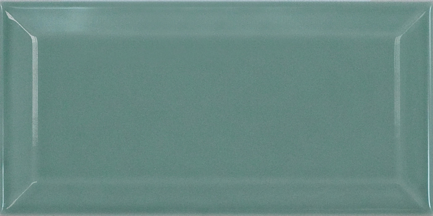 Equipe Ceramicas, Metro - 21288---Jade,-Lucido,-7.5x15cm,-9.00mm,-Rett.