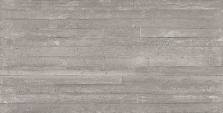 Provenza Ceramiche, Re-play Concrete - EKFG - Dark Grey, Cassaforma 3D, 60x120cm, 9.50mm, Rett.