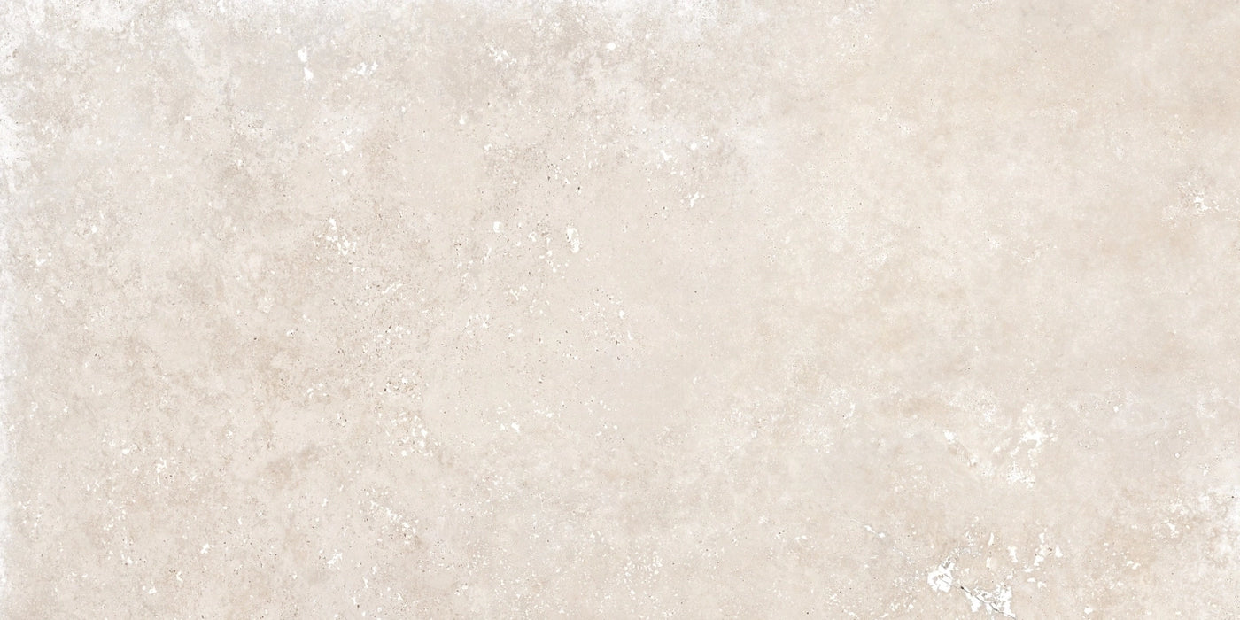 Ragno, Realstone Travertino - RCAR - Cross Bianco, Strutturato , 60x120cm, 9.00mm, Rett.