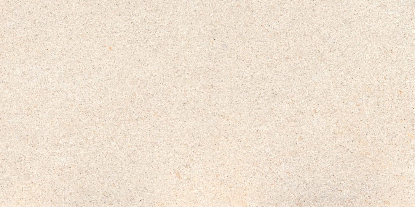 Gigacer, Quarry - Crema Marfil, Bocciardato, 60x120cm, 12.00mm, Rett.