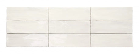 Dune Ceramica, Tabarca - 188254 - Bianco, Glossy , 7.5x23cm, 10.00mm